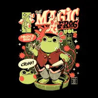 Magic Frog Vol 2 - design