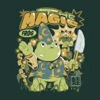 Magic Frog - design