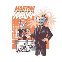 Martini Man - design