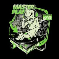 Master Plan Records - design
