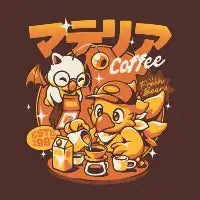 Materia Coffee - design