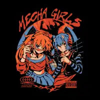 Mecha Girls - design