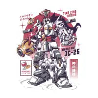 Mecha JC - design