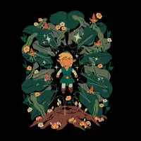 Minish Boy and Gnomes T-Shirt - design