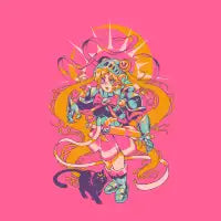 Moon Warrior - design