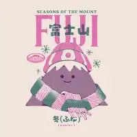 Mount Fuji Winter - design
