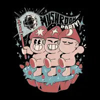Mushroom Party - design