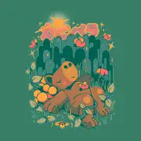Nature Capybara Vibes - design