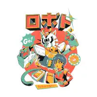 Neko Roboto - design