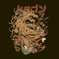 Noodle Dragon - design