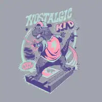 Nostalgic Kid - design