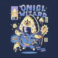 Onigiwizard - design