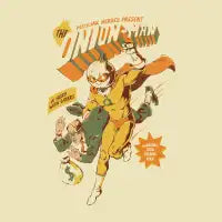 Onion Man - design