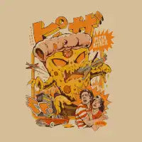 Pizza Attack - design