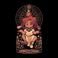 Pizza Goddess - design