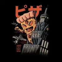 Pizza Kong - design