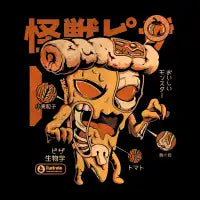 Pizzazilla X-ray T-Shirt - design