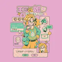Princess Love Story - design