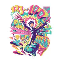 Psychedelic 100 - design