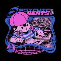 Psychic Beats - design