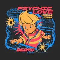 Psychic Love Beats - design