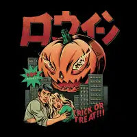 Pumpkinzilla - design