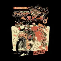 Ramen Rider - Black Version - design