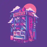 Retro gaming machine - design