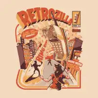 Retro Phonezilla - design