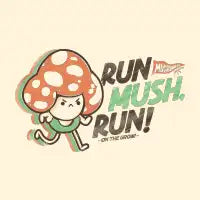Run Mush, Run! - design