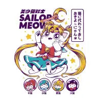 Sailor Meow - design
