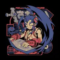 Samurai Beats - design