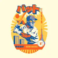 Sentai Baseball League - design