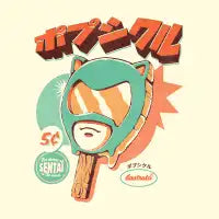 Sentai Ice Pop T-Shirt - design