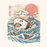 Sharkiri Sushi - design