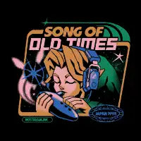 Song of Old Times - design