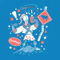 Space Shame - design