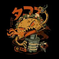 Spicy Taco Attack - design