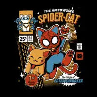 Spider Cat - design