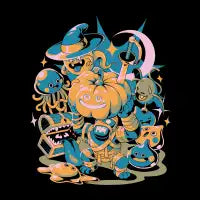 Spooky Quest - design