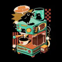 Strong Coffee - design