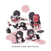 Summertime Darkness - design