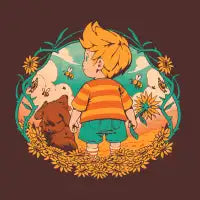 Sunflower Boy - design