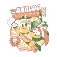 Super Analog Hero - design