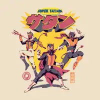 Super 'Satain' Squad - design