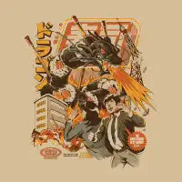 Sushi Dragon Attack - design