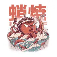 Takoyaki Attack - design