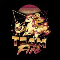 Team Fire - design