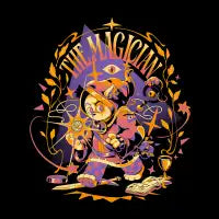 The Magician T-Shirt - design