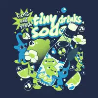 Tiny Drinks Soda - design